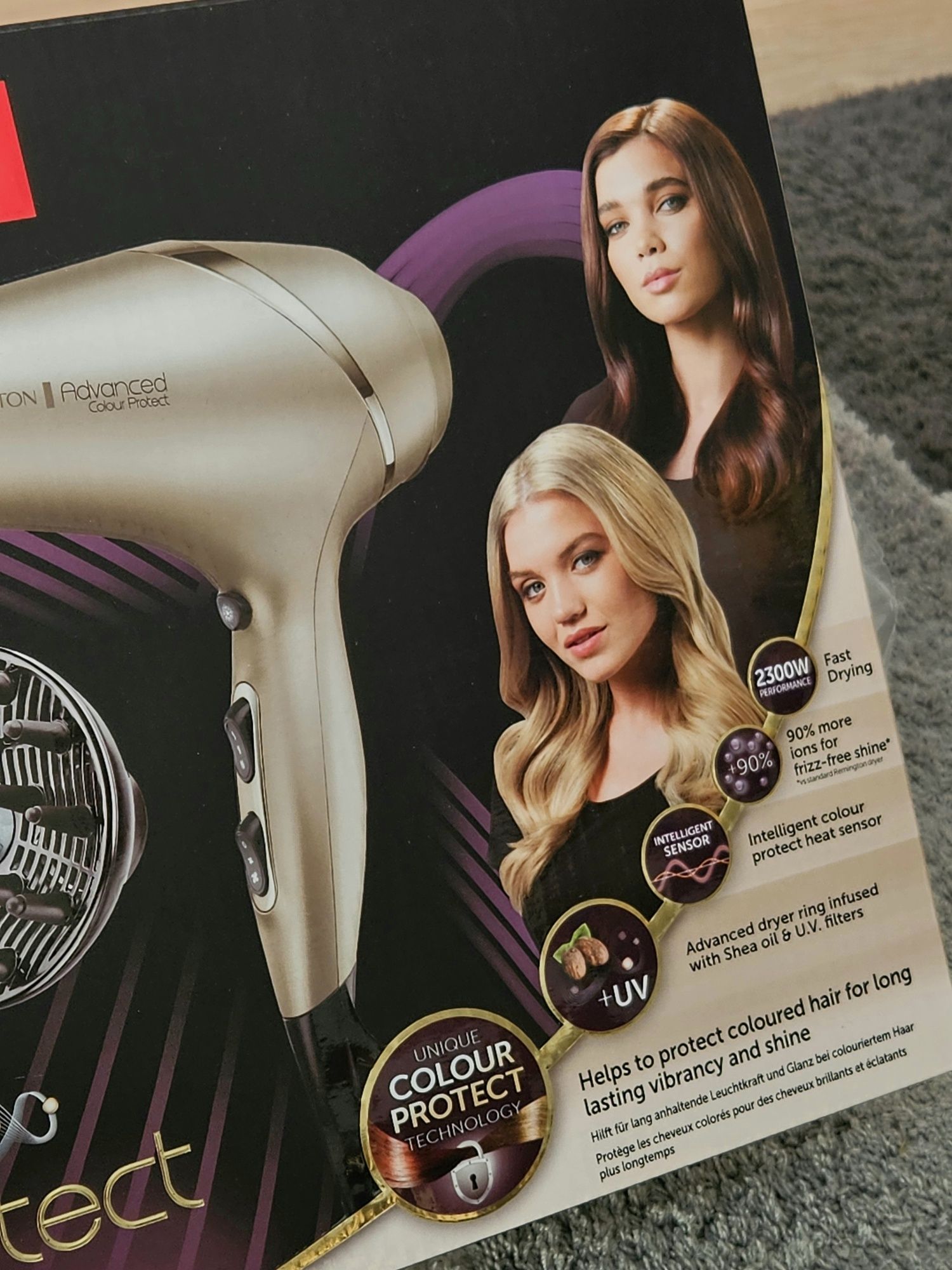 Сешоар Remington Advanced Colour Protect, 2300.0 W