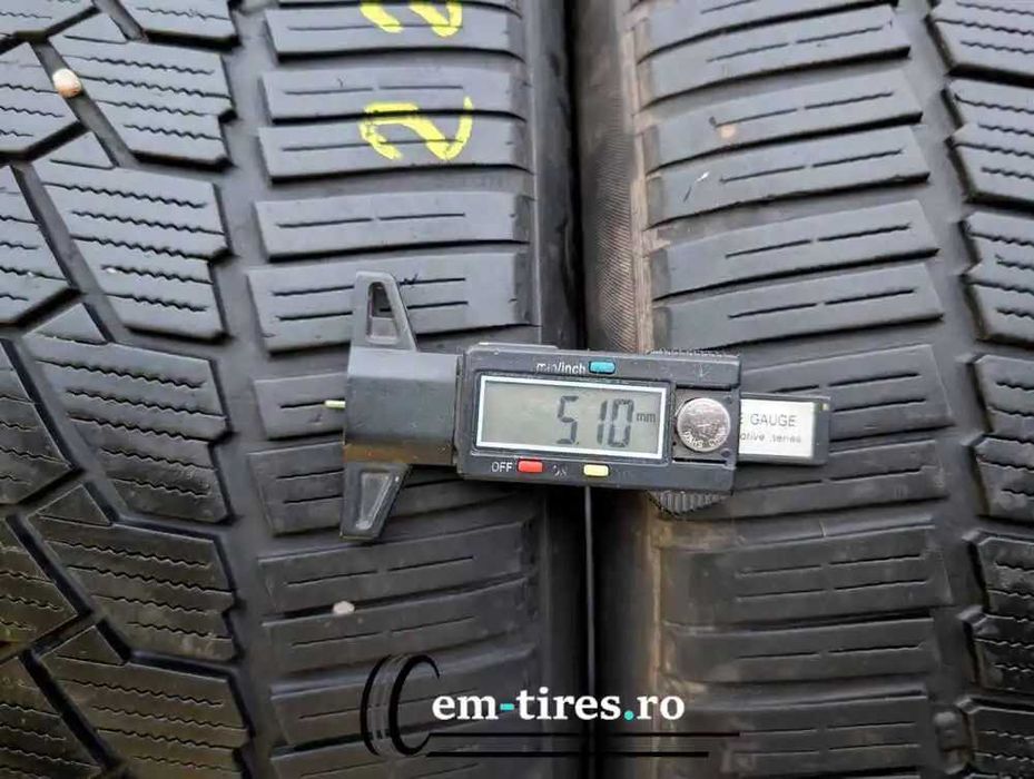 SET 2 Anvelope Iarna 315/30 R22 CONTINENTAL WinterContact TS 860 S 107