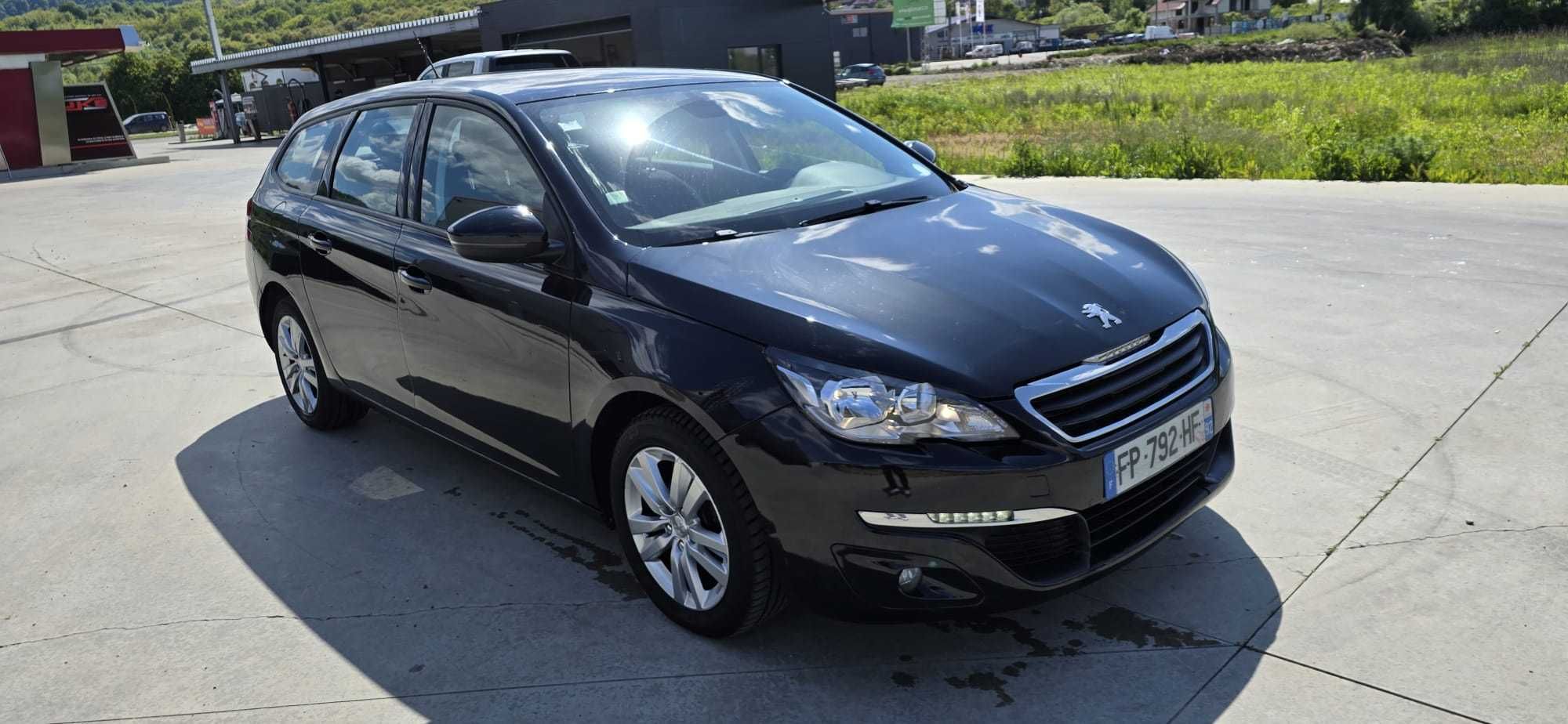 Peugeot 308 Sw 1.6 E-Hdi Automat 120cp 20/09/2016