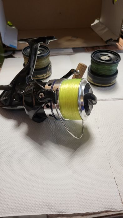 Mulinete okuma longbow lb 80