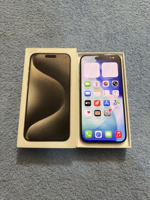 iPhone 15 Pro Max 256GB Natural Titanium
