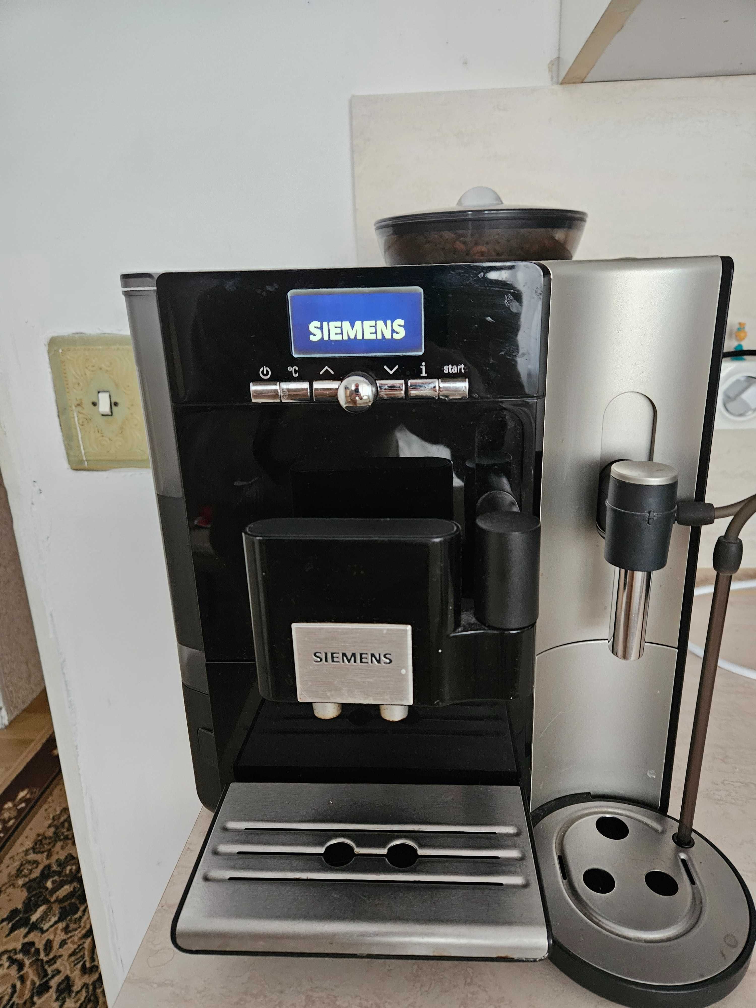 Siemens EQ7 plus кафемашин кафеавтомат