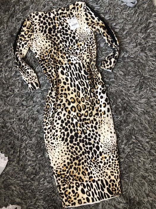Rochie Zara animal print
