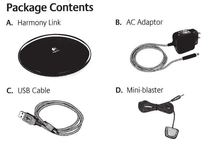 Logitech Harmony Link