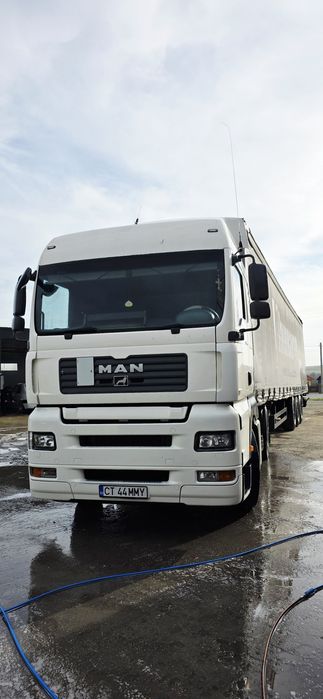 MAN TGA 440 + Remorca Schwarzmuller