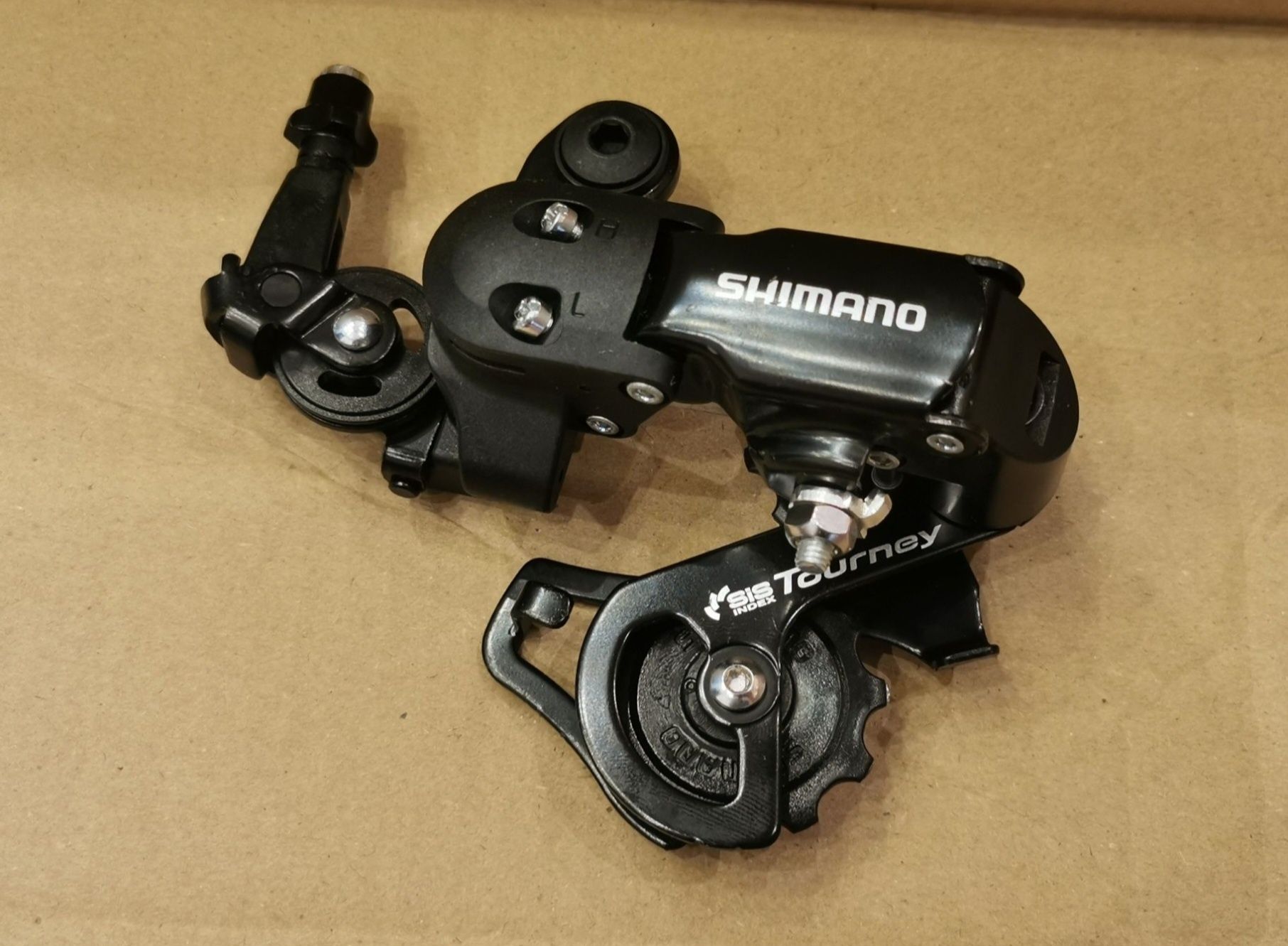 Нов заден дерайльор обтегач за верига Shimano Tourney TX35 за 6 и 7 ск