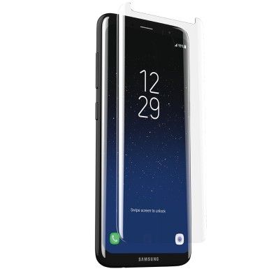 Folie de sticla Samsung Galaxy S8, 5D Case Friendly FULL GLUE Clear