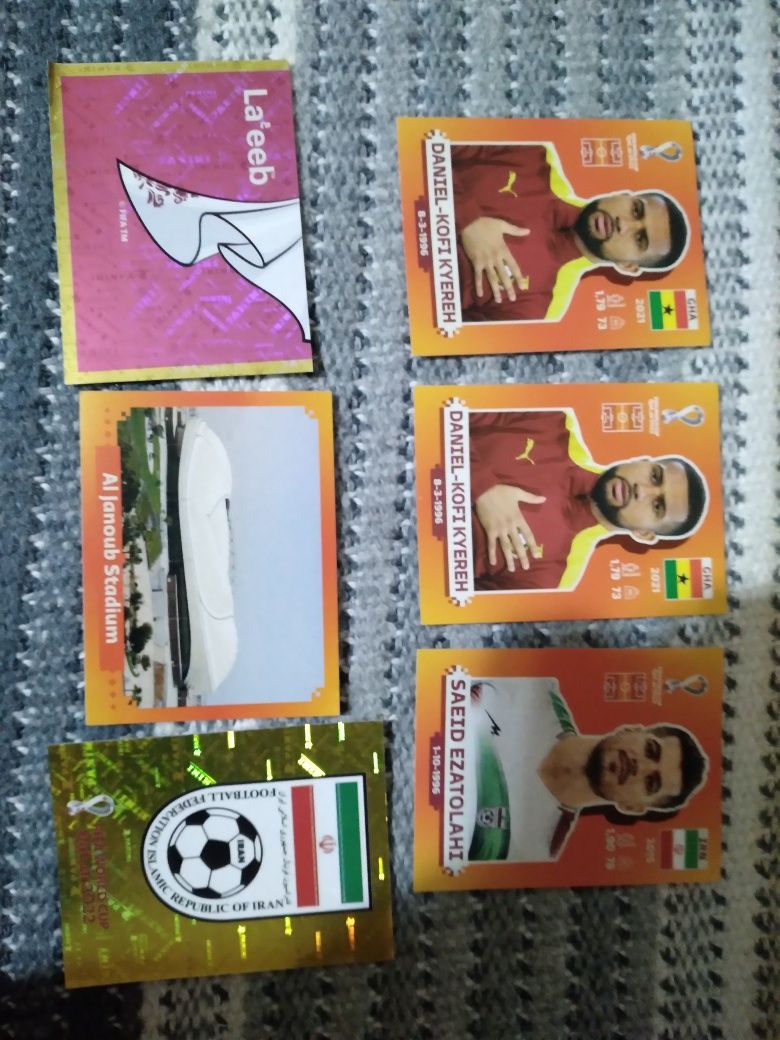 Cartonașe fifa world cup Qatar 2022