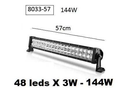 LED BAR- 57см. -144W -8033-57 ( 63293 )/Livarare gratuita