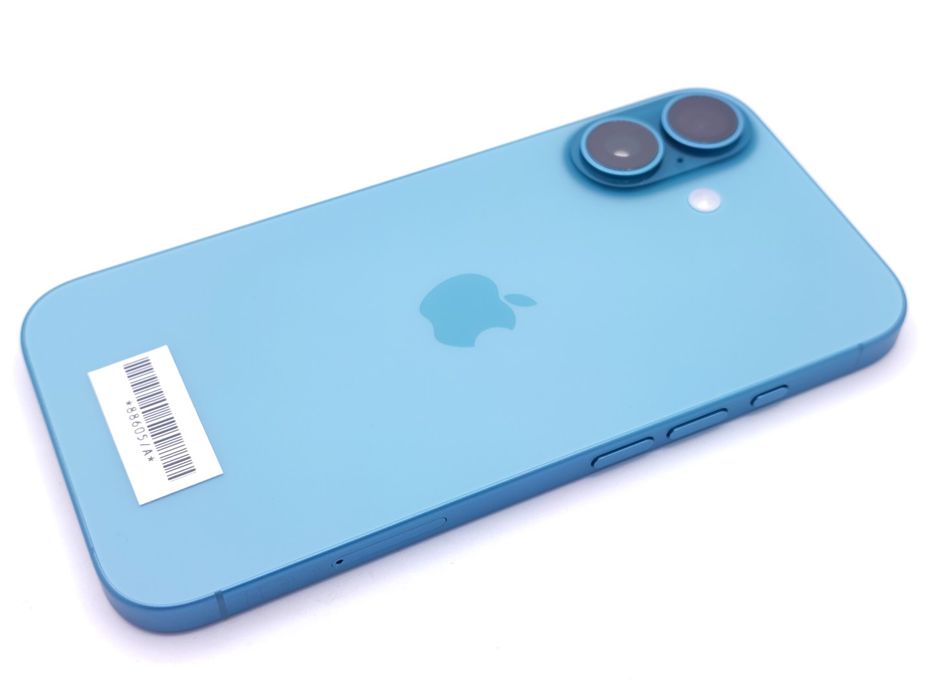 Apple iPhone 16 128GB Teal 8GB Single SIM, Garantie 24 luni | #D88605