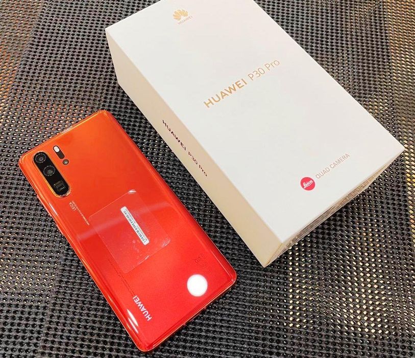 P30pro raritate Amber Sunrise original varianta Germana ca nou