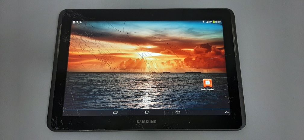 Tableta Samsung Galaxy Tab 2 P5100 10.1 inch, 7000mah, geam fisurat.