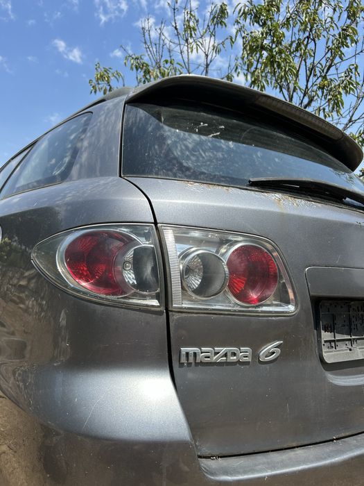 Мазда/Mazda 6 Комби 2.0 дизел 2003-на части/na chasti