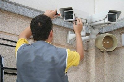 Установка камер видео наблюдения ремонт камеры