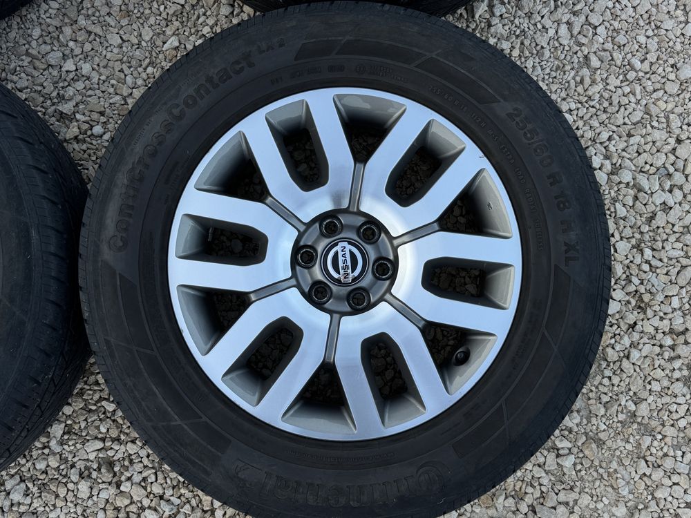 ОРИГИНАЛНИ Джанти с гуми 6х114.3 18 цола НИСАН НАВАРА | NISSAN NAVARA