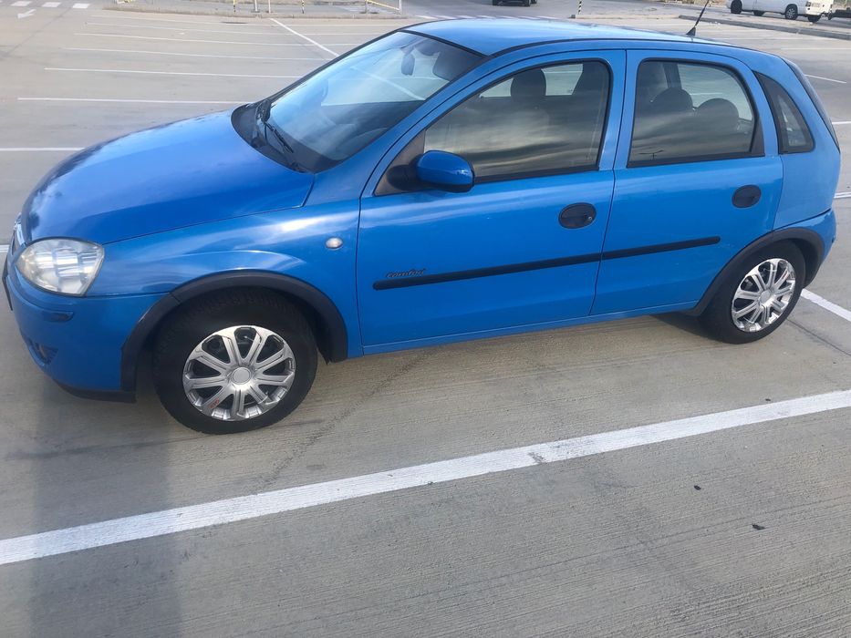 Vând Opel Corsa C