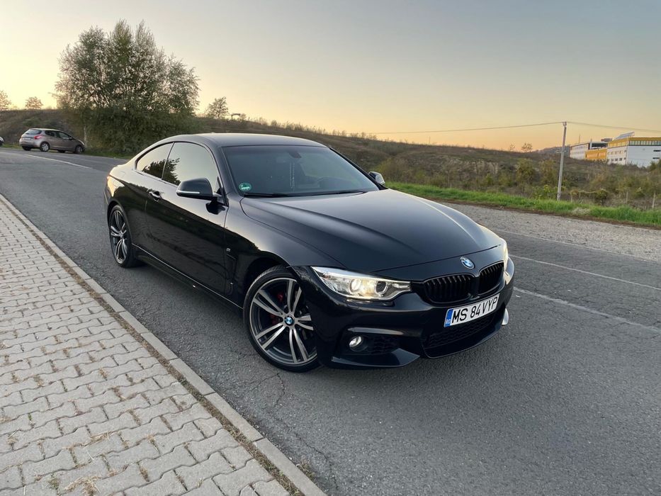 BMW 420d F32 • 2014 • M-Paket • Distribuție Nouă • Import Germania