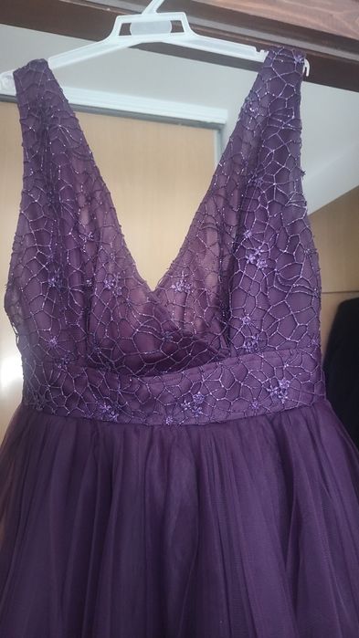 Rochie banchet mov Ana Radu Mărimea S