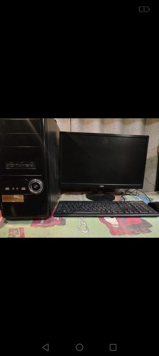 Компьютер комплект сатылады