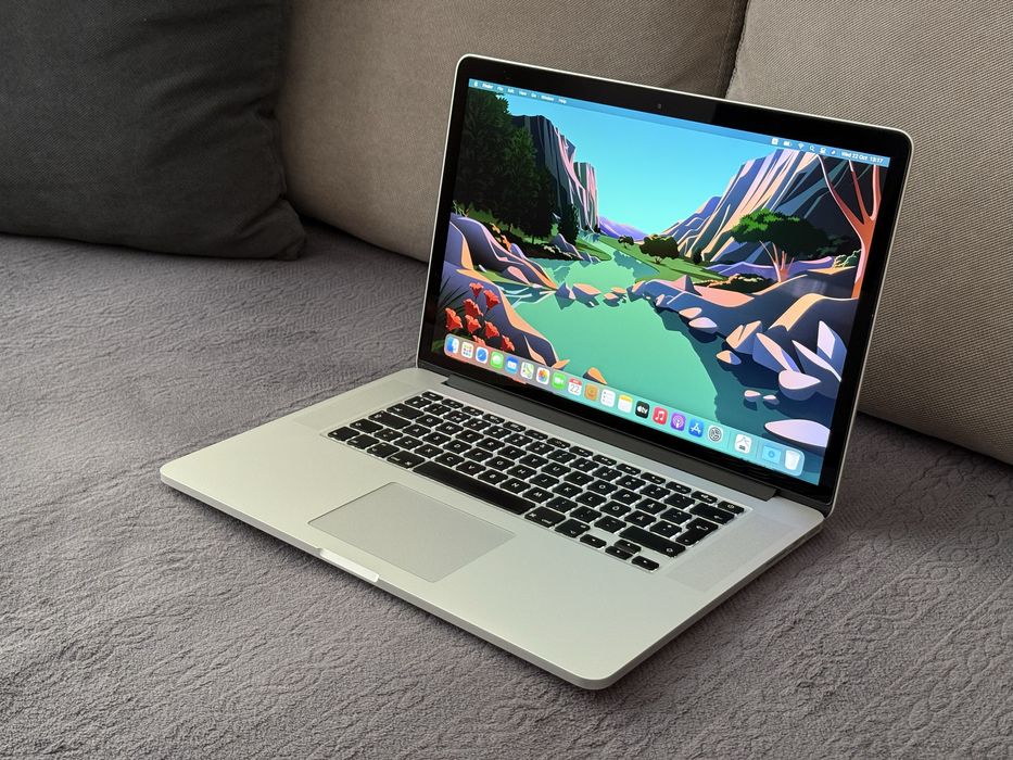 CTO’Като Нов 15,4’Macbook Pro 15 Mid 2015/I7 2.8Ghz/16GB Ram/1TB/R9