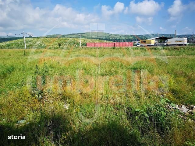 Teren de vanzare in Gherla, Strada Gelu langa groapa de gunoi 64.500mp