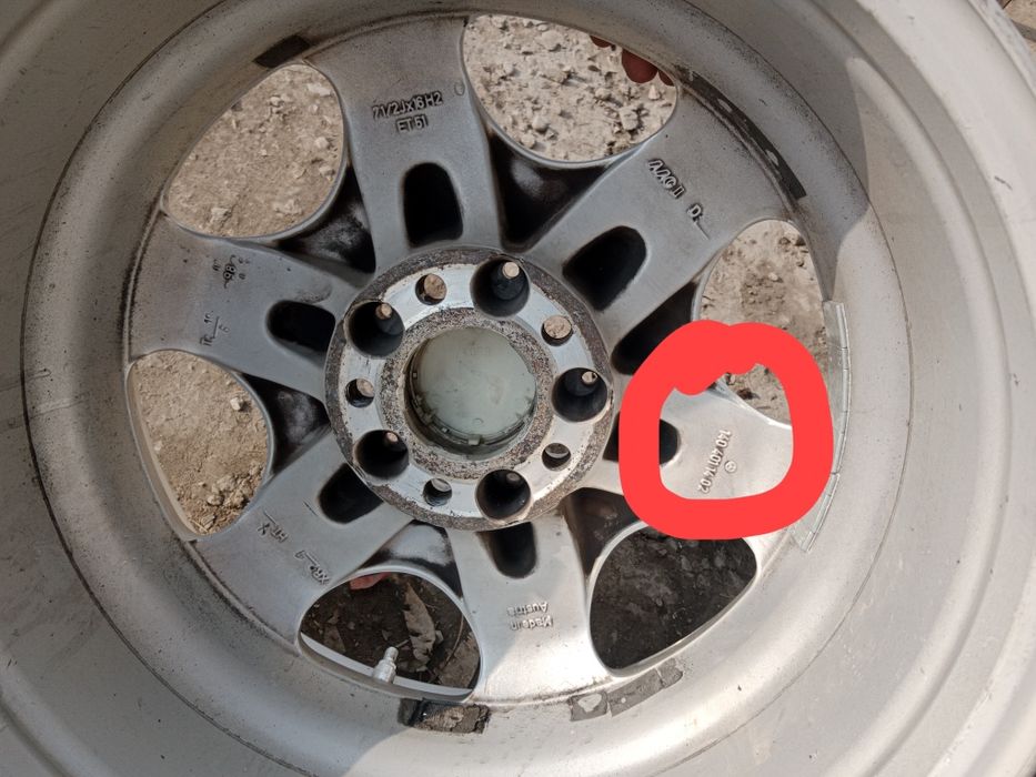 R16 Мерседес 140 Витога примой тушади