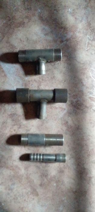 Продам муфты.переходники.тройники.