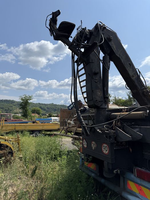 DAF XF macara forestiera