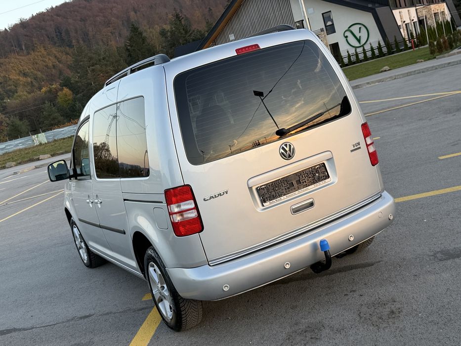 VW CADDY An fab 2013  euro 5 !
