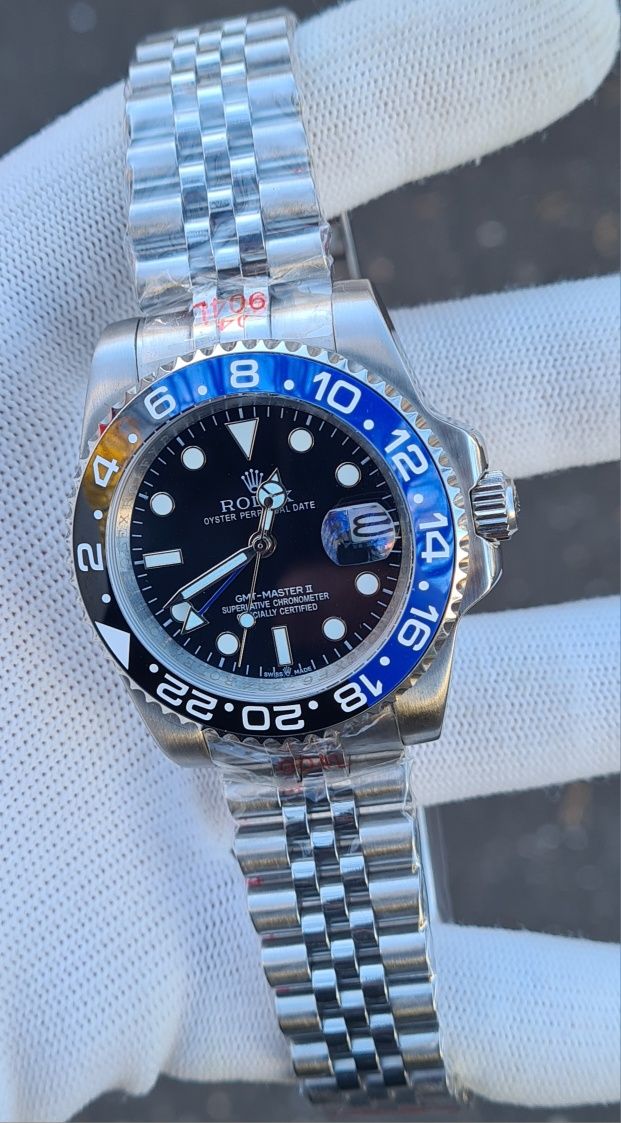 Rolex GMT-Master II “Batman” automatic ETA