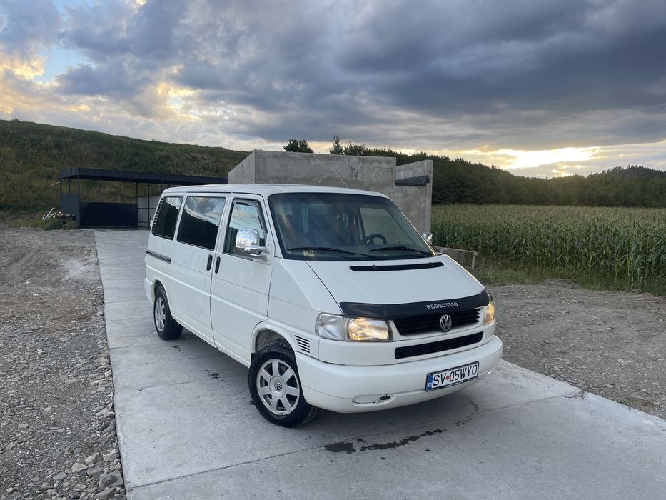 Vand vw caravelle T4 8+1