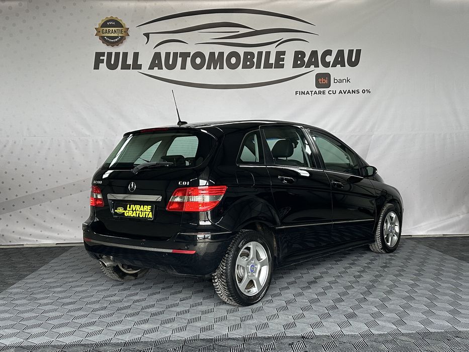 Mercedes B200 2008 Automat 2.0D Buyback/finantari  cu avans 0
