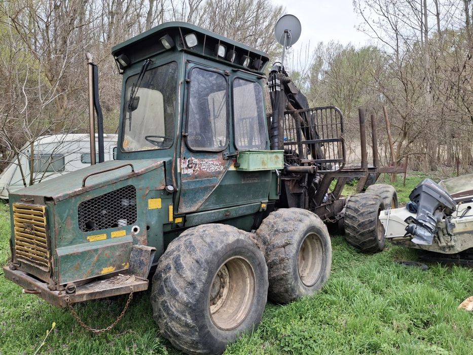 Forwarder Tibberjack ÖSA 250