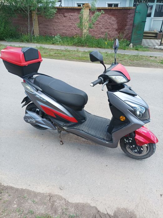 Скутер электро б/у