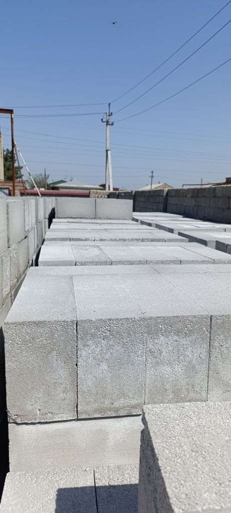Производство газоблоки