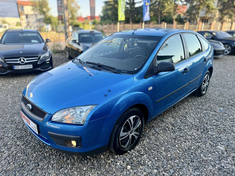 • Ford Focus 2006 / 1.6 Benzina / Inmatriculat RO • Rate / Garantie