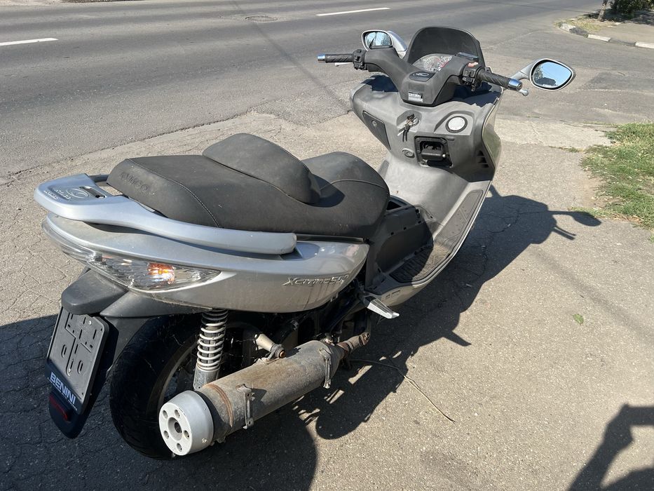 Kymco xciting 500 cc