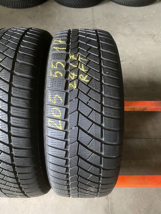 Anvelope iarna 205/55/17 Continental Winter TS830P RFT 205 55 17 R17