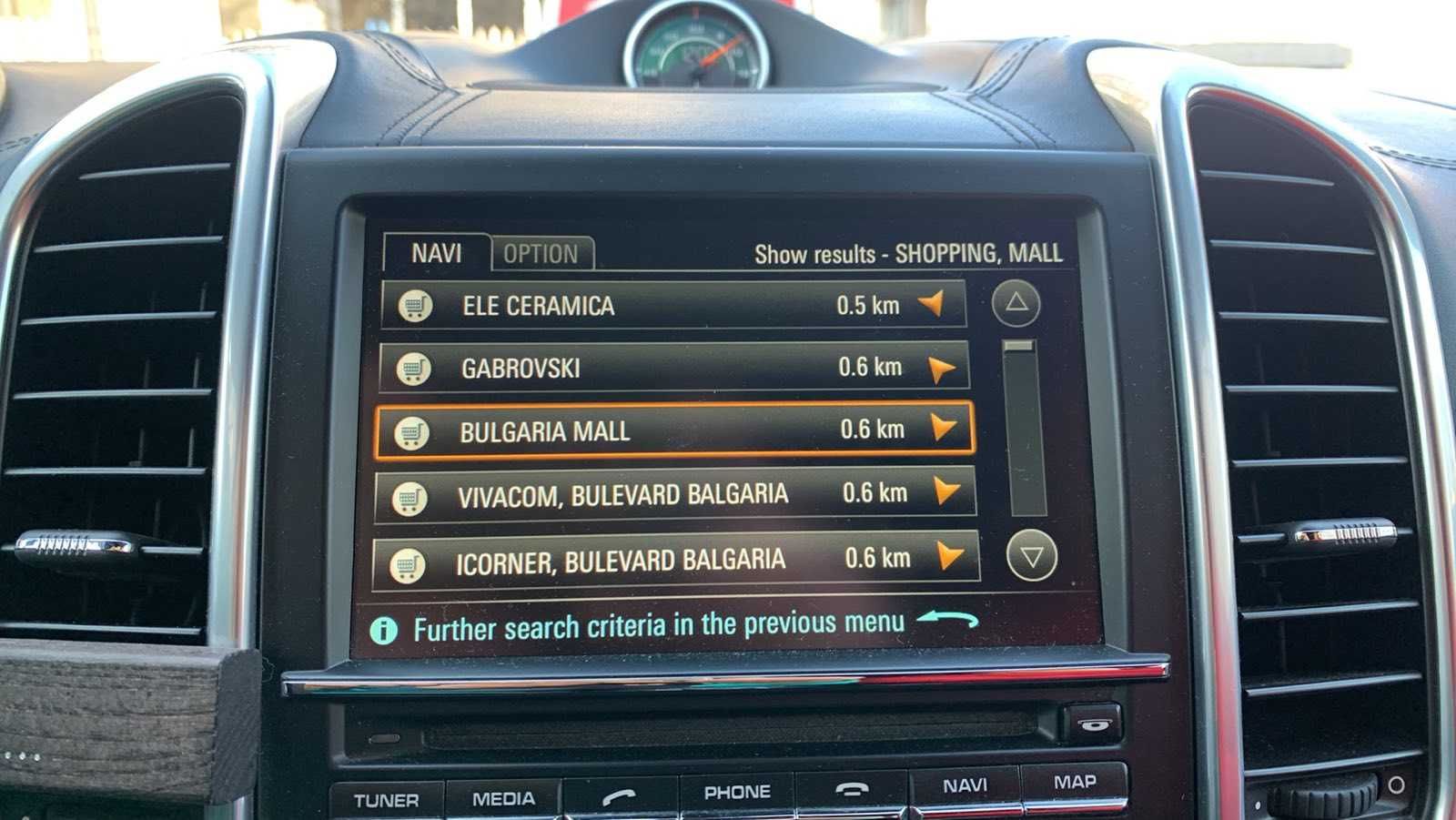 Порше карта навигация Европа BG Porsche PCM3.1 ъпдейт USA Canada