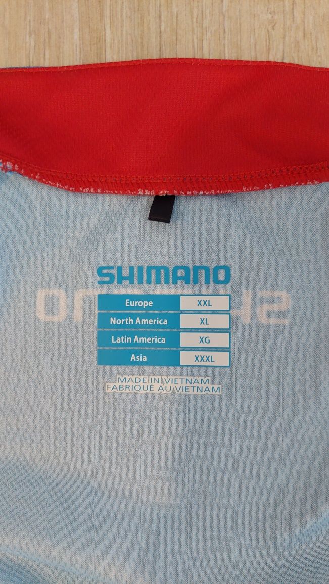 Tricou bicicletă Shimano L