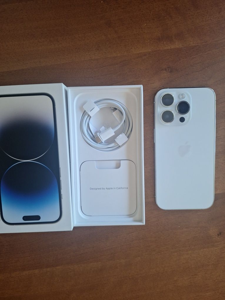 IPhone 14 pro 128 gb white