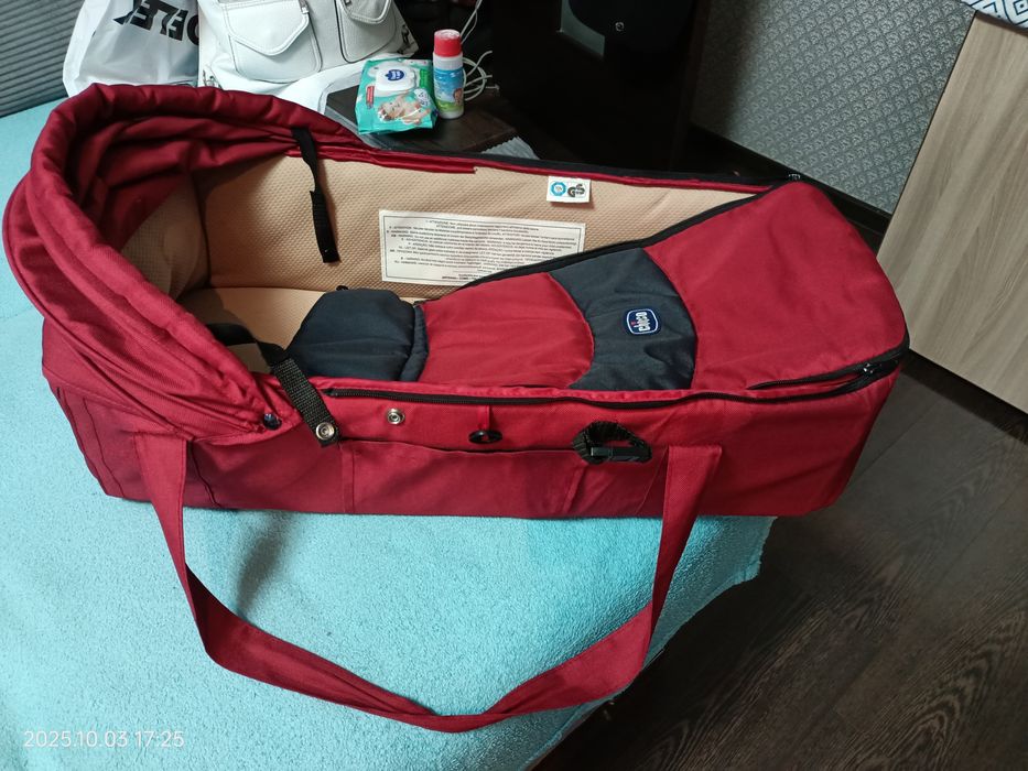 Сумка переноска для новорожденных