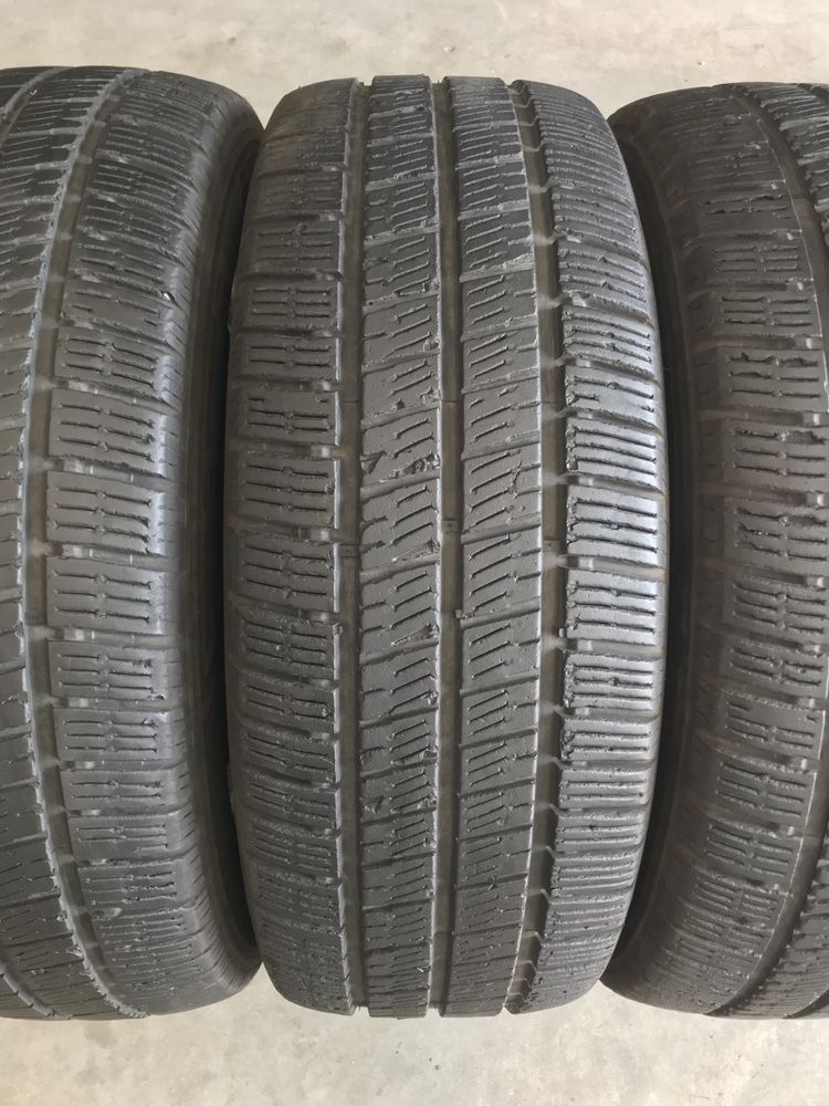 Set Vara Iarna Hankook 235 65 R16C M+S Anvelope Cauciucuri Originale