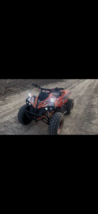 Atv 125cc jrh c6