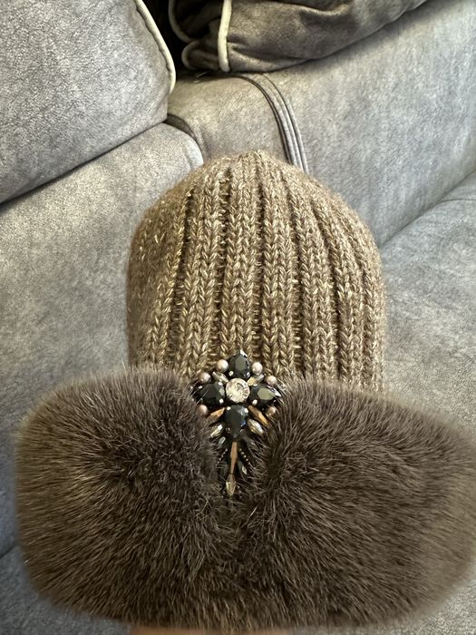 Шапка норка! В отличном сосочнии состоянии!