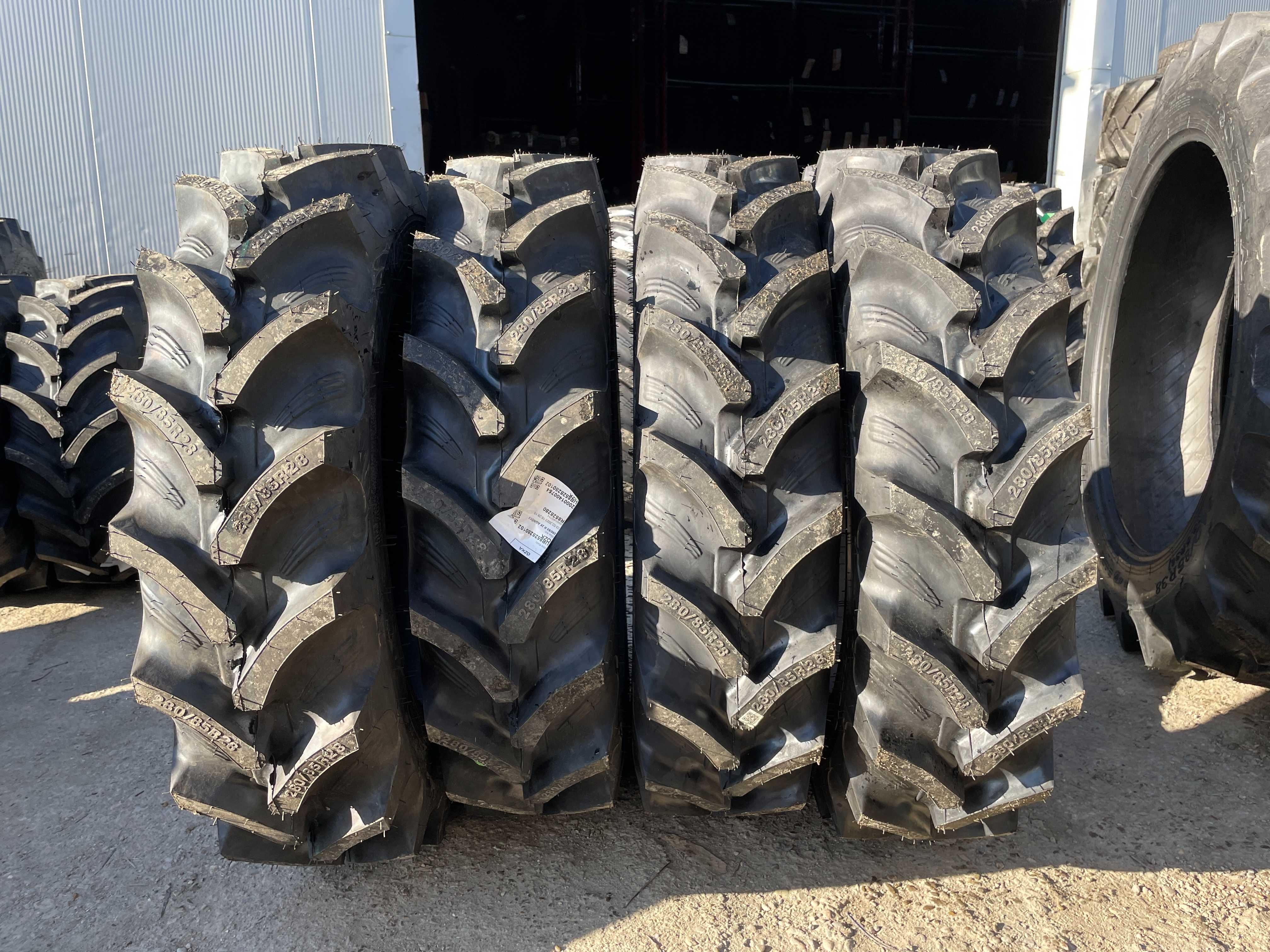 280/85 R28 Cauciucuri noi Radiale de tractor JOHN DEERE 11.2-28