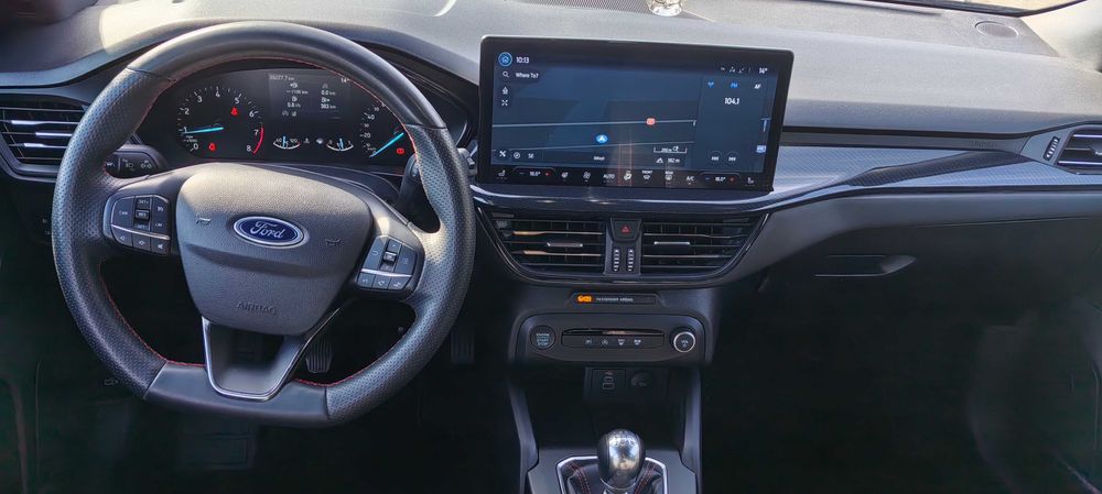 Ford Focus 1.0 Hybrid ST-Line X EcoBoost 125 CP, 2022
