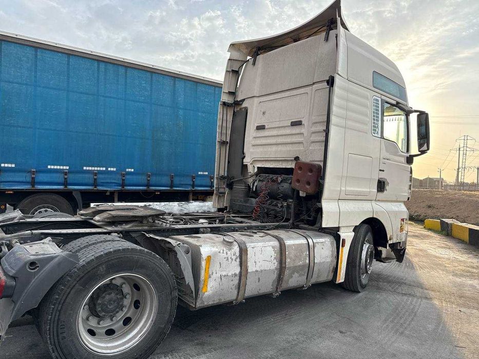 Fura Man Тягач Трак 2002-йил