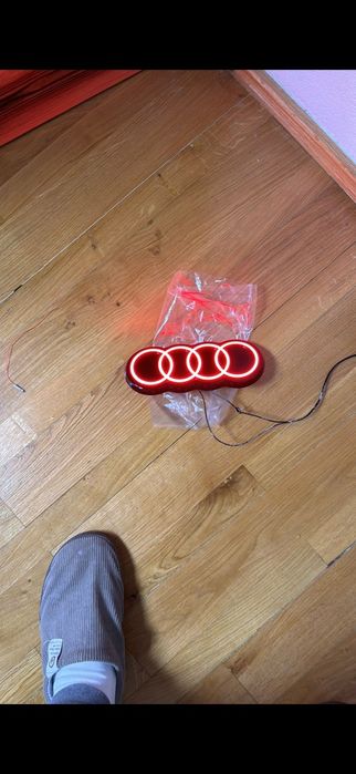 Emblema led Valeo pt Audi