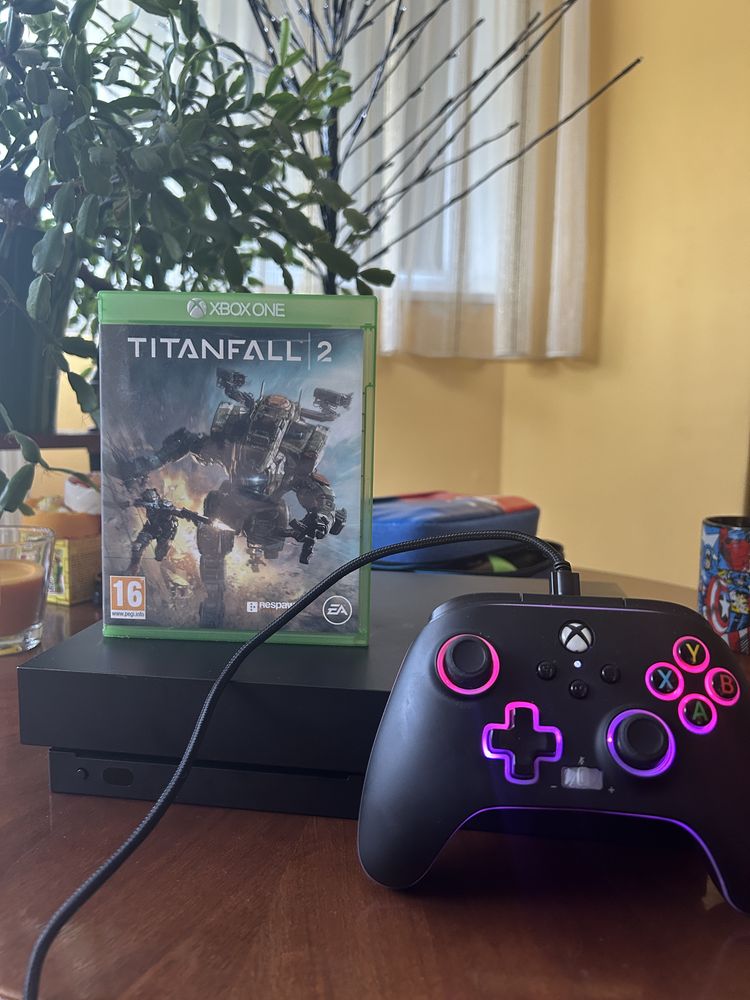 Xbox one x gata de joc